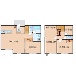 天神ハウス（仮称）の物件間取画像